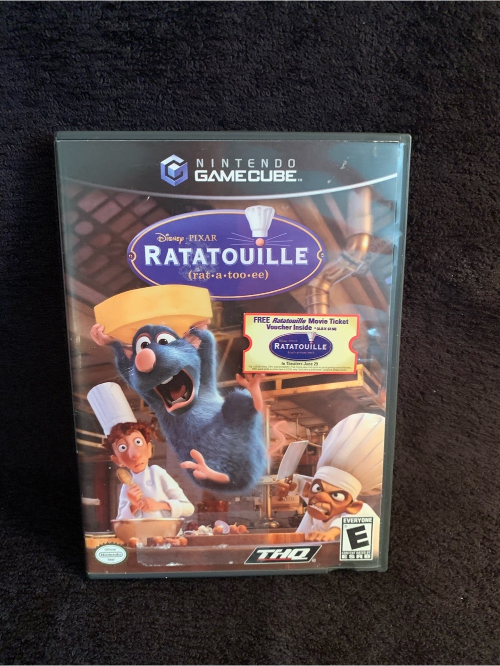 2007 Nintendo GameCube Disney Pixar  Ratatouille Video Game